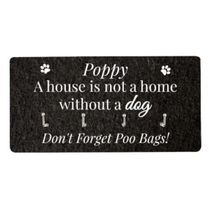Personalised Dog Lead Hooks: 4 - Signs & Plaques By Gift Moments