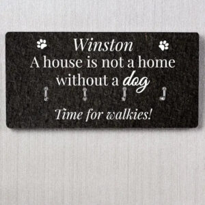 Personalised Dog Lead Hooks: 3 - Signs & Plaques By Gift Moments