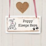 Personalised Dog Wooden Sign: 1 - Signs & Plaques By Gift Moments
