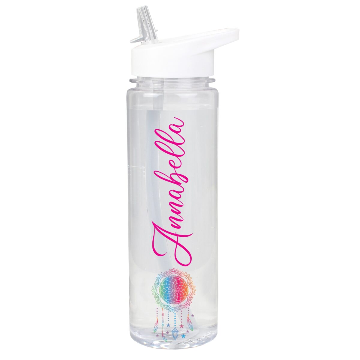Personalised Dream Catcher Name Only Water Bottle: 2 - Water Bottles By Gift Moments