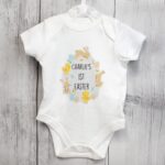 Personalised Easter Baby Vest: 1 - Baby Clothing By Gift Moments
