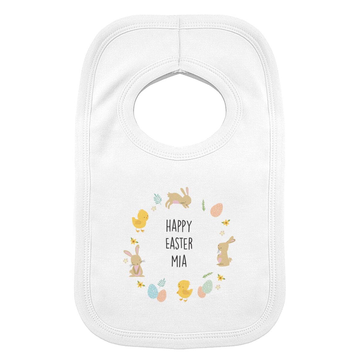 Personalised Easter Babys Bib: 5 - Baby Clothing By Gift Moments