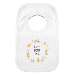 Personalised Easter Babys Bib: 5 - Baby Clothing By Gift Moments