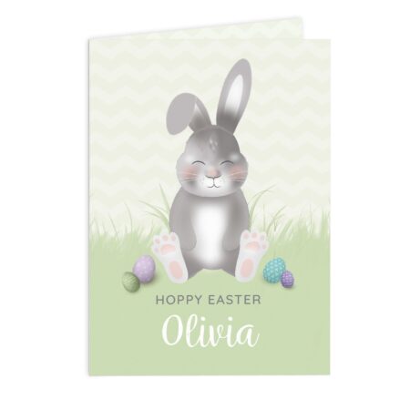 Personalised Easter Bunny Card: 3 - Greeting Cards By Gift Moments