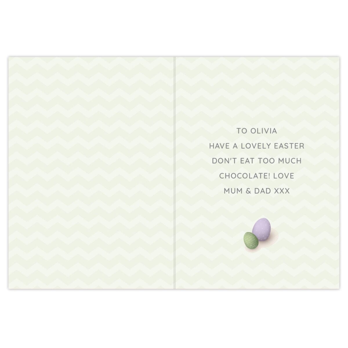 Personalised Easter Bunny Card: 4 - Greeting Cards By Gift Moments