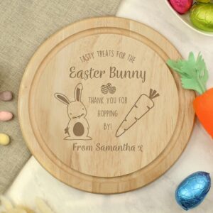 Personalised Easter Bunny Treat Board: 3 - Chopping Boards By Gift Moments