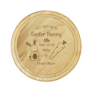 Personalised Easter Bunny Treat Board: 5 - Chopping Boards By Gift Moments
