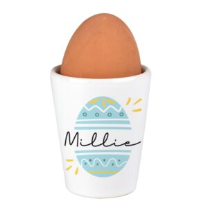 Personalised Easter Egg Cup: 5 - Egg Cups By Gift Moments