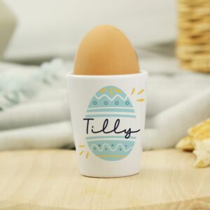 Personalised Easter Egg Cup: 3 - Egg Cups By Gift Moments