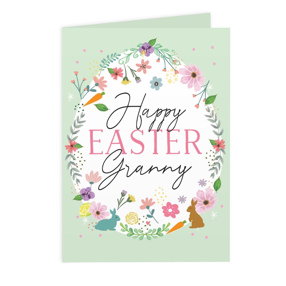 Personalised Easter Springtime Card: 2 - Greeting Cards By Gift Moments