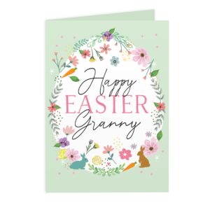 Personalised Easter Springtime Card: 2 - Greeting Cards By Gift Moments