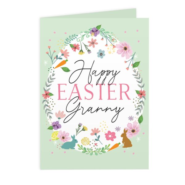 Personalised Easter Springtime Card: 2 - Greeting Cards By Gift Moments