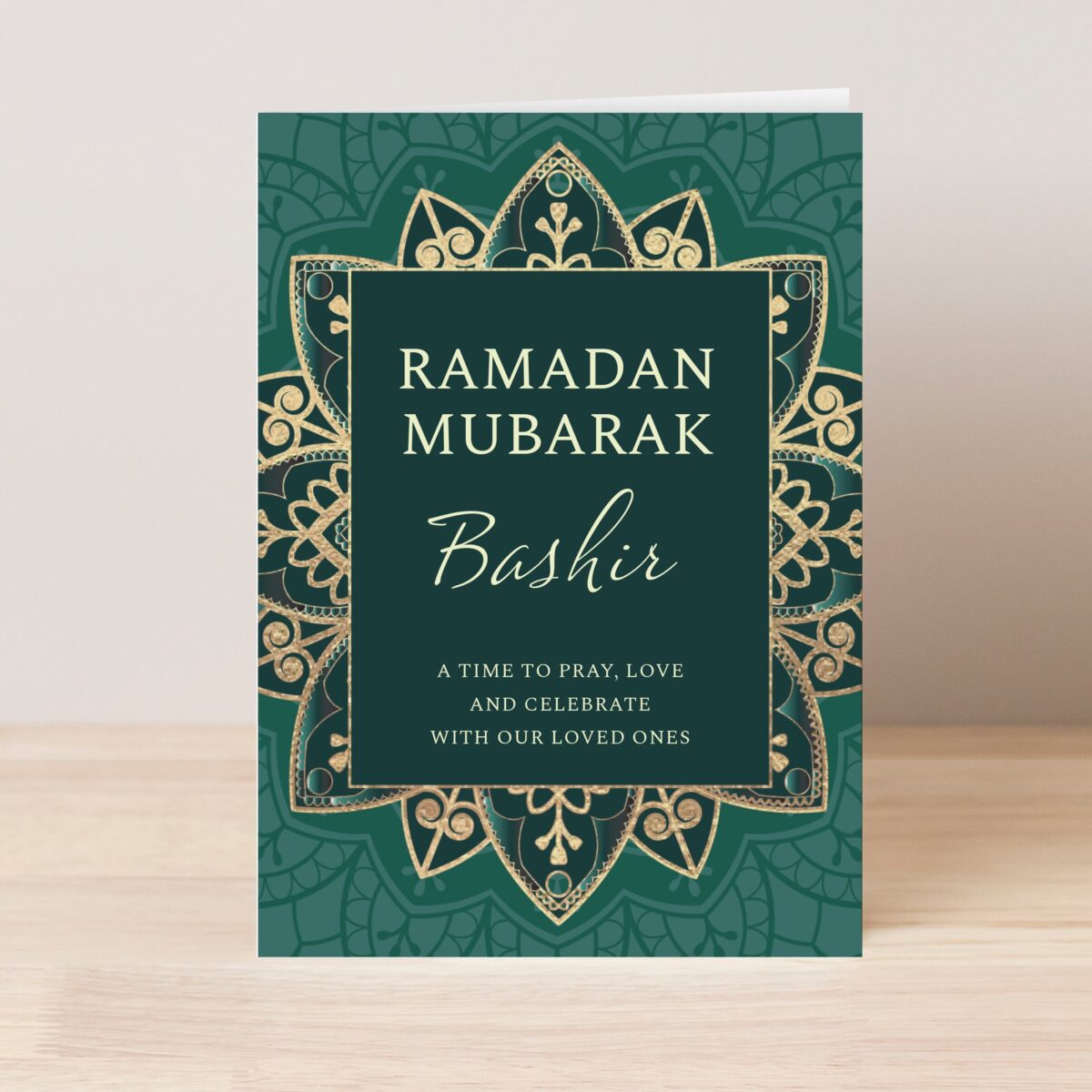 Personalised Eid and Ramadan Card: 6 - Greeting Cards By Gift Moments