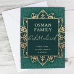 Personalised Eid and Ramadan Card: 1 - Greeting Cards By Gift Moments