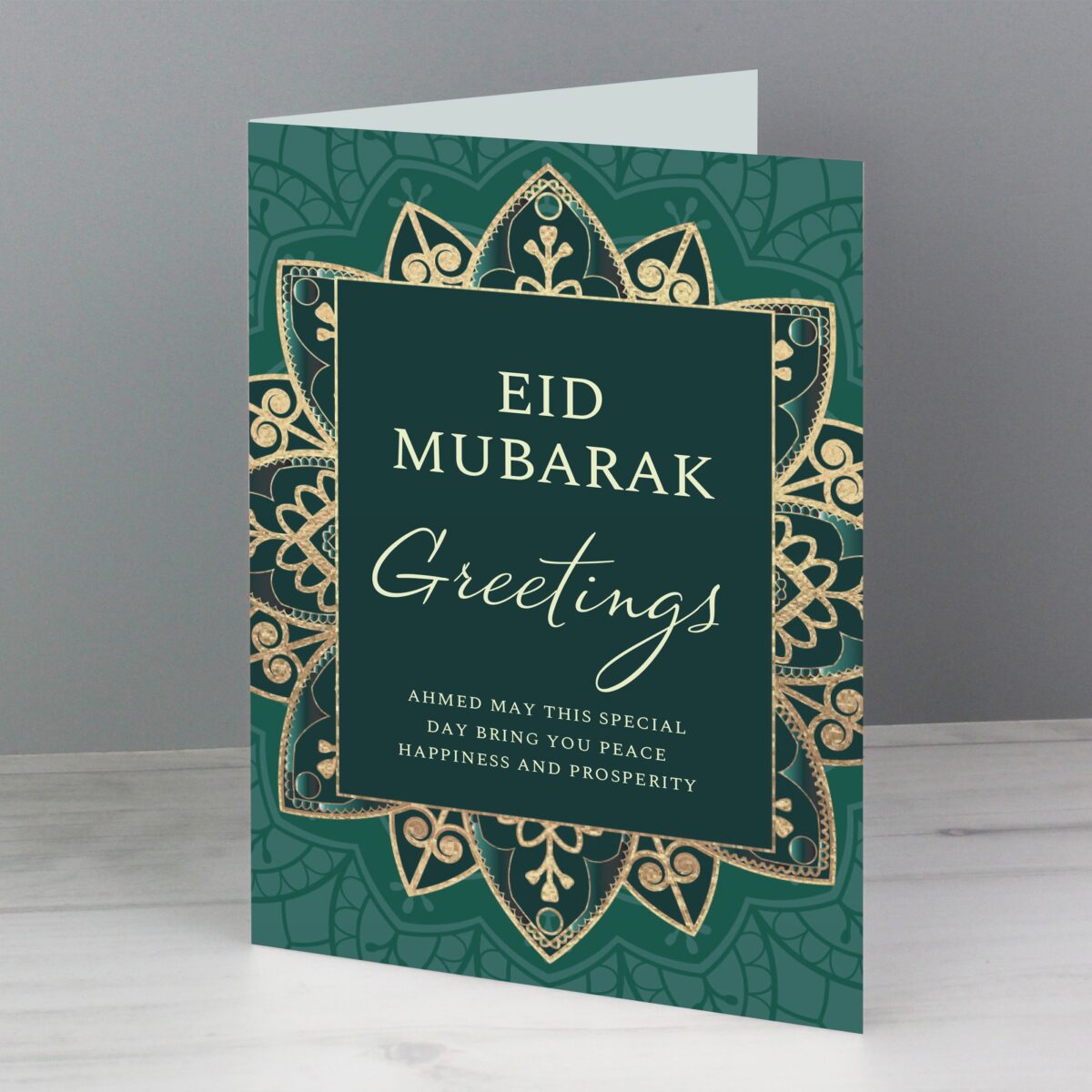 Personalised Eid and Ramadan Card: 2 - Greeting Cards By Gift Moments