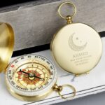 Personalised Eid and Ramadan Keepsake Compass: 1 - Compasses By Gift Moments