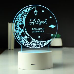 Personalised Eid and Ramadan LED Light: 7 - LED Lighting By Gift Moments