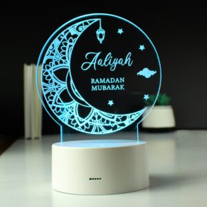 Personalised Eid and Ramadan LED Light: 4 - LED Lighting By Gift Moments