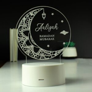 Personalised Eid and Ramadan LED Light: 9 - LED Lighting By Gift Moments