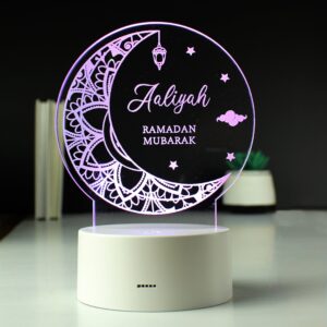 Personalised Eid and Ramadan LED Light: 8 - LED Lighting By Gift Moments