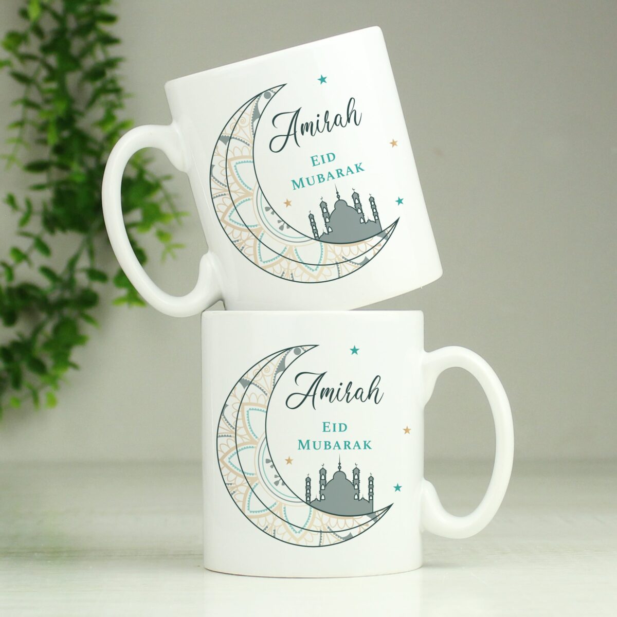 Personalised Eid and Ramadan Mug: 3 - Mugs By Gift Moments