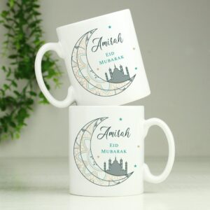 Personalised Eid and Ramadan Mug: 3 - Mugs By Gift Moments