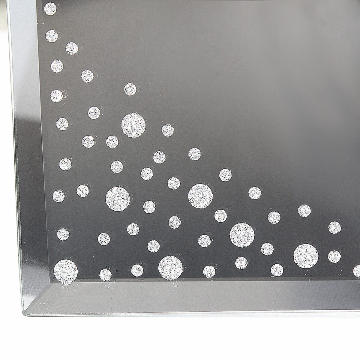 Personalised Eighteen Diamante 6x4 Glass Photo Frame: 5 - Photo Frames By Gift Moments
