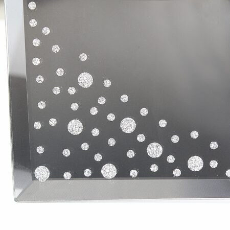Personalised Eighteen Diamante 6x4 Glass Photo Frame: 5 - Photo Frames By Gift Moments