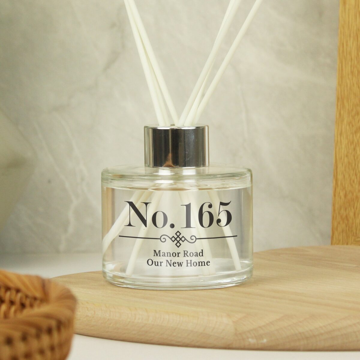 Personalised Elegant Diamond Reed Diffuser: 1 - Reed Diffusers By Gift Moments