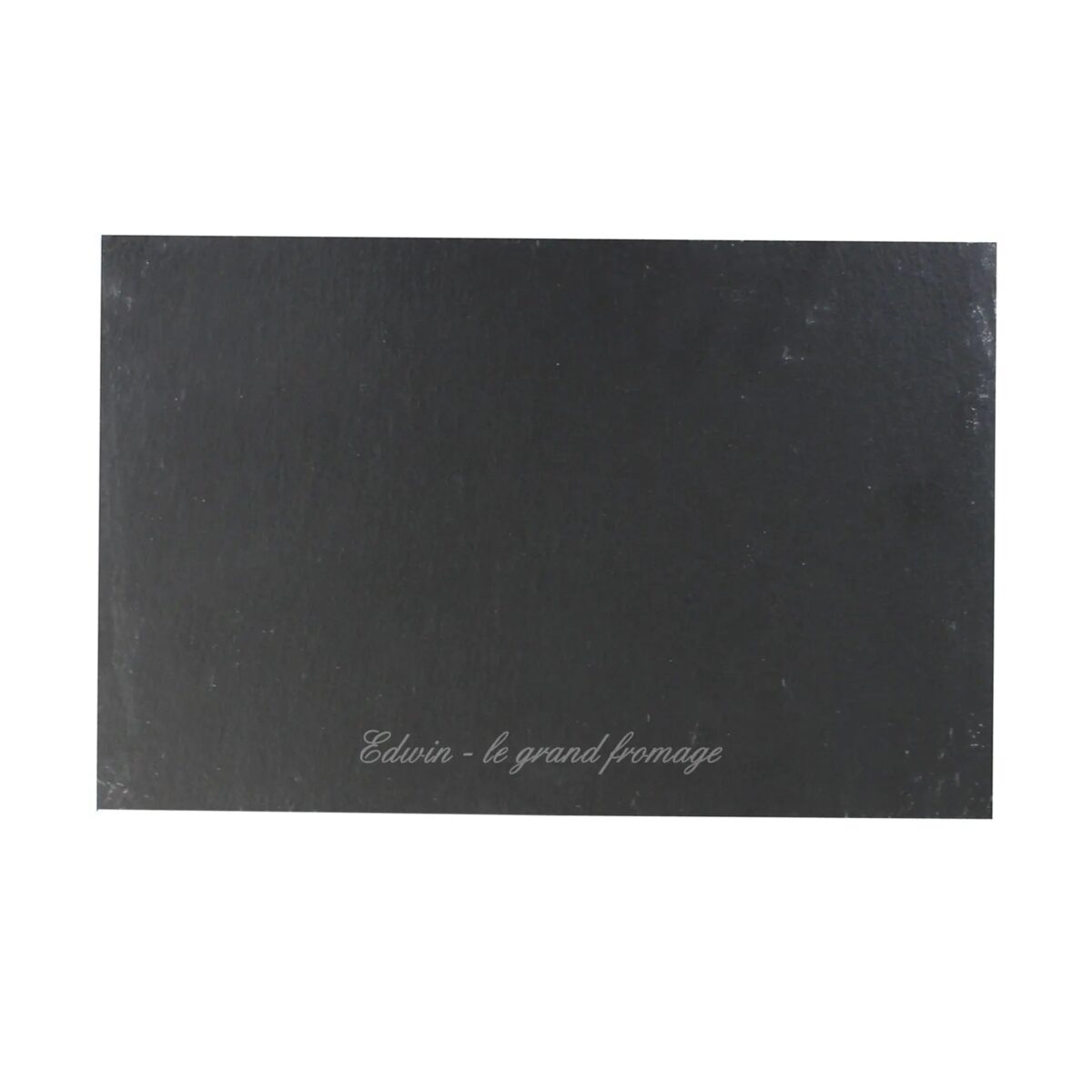 Personalised Engraved Slate Placemat: 5 - Placemats By Gift Moments
