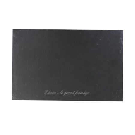 Personalised Engraved Slate Placemat: 5 - Placemats By Gift Moments