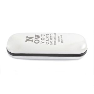 Personalised Eye Exam Glasses Case: 4 - Glasses Cases By Gift Moments