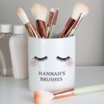 Personalised Eyelashes Ceramic Storage Pot: 1 - Storage By Gift Moments