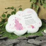Personalised Fairy Castle Resin Memorial Cloud: 1 - Memorials By Gift Moments