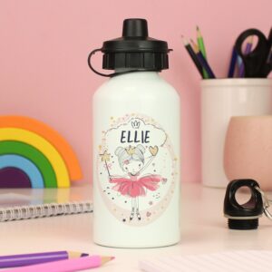 Personalised Fairy Drinks Bottle: 2 - Kids Bottles By Gift Moments