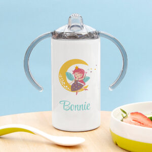 Personalised Fairy Kids Sippy Cup: 3 - Kids Bottles By Gift Moments