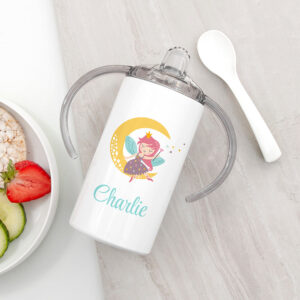 Personalised Fairy Kids Sippy Cup: 1 - Kids Bottles By Gift Moments