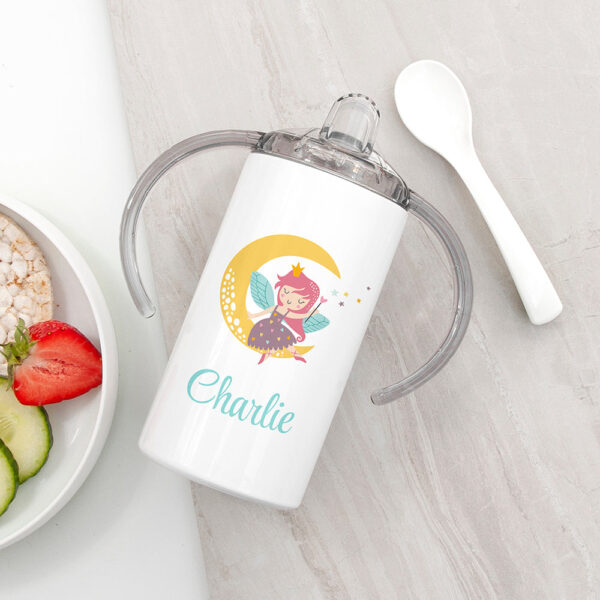 Personalised Fairy Kids Sippy Cup: 1 - Kids Bottles By Gift Moments