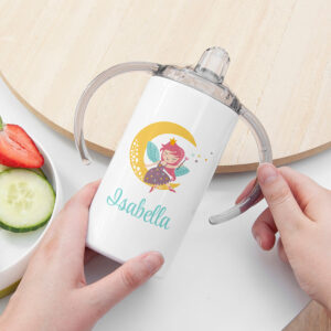 Personalised Fairy Kids Sippy Cup: 4 - Kids Bottles By Gift Moments