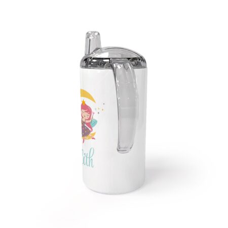 Personalised fairy kids sippy cup