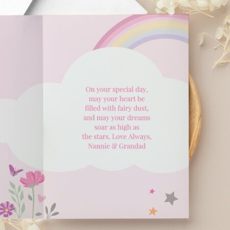 Personalised Fairy Princess Birthday Card: 4 - Greeting Cards By Gift Moments