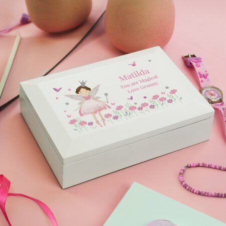 Personalised Fairy Princess Jewellery Box: 3 - Jewellery Boxes By Gift Moments