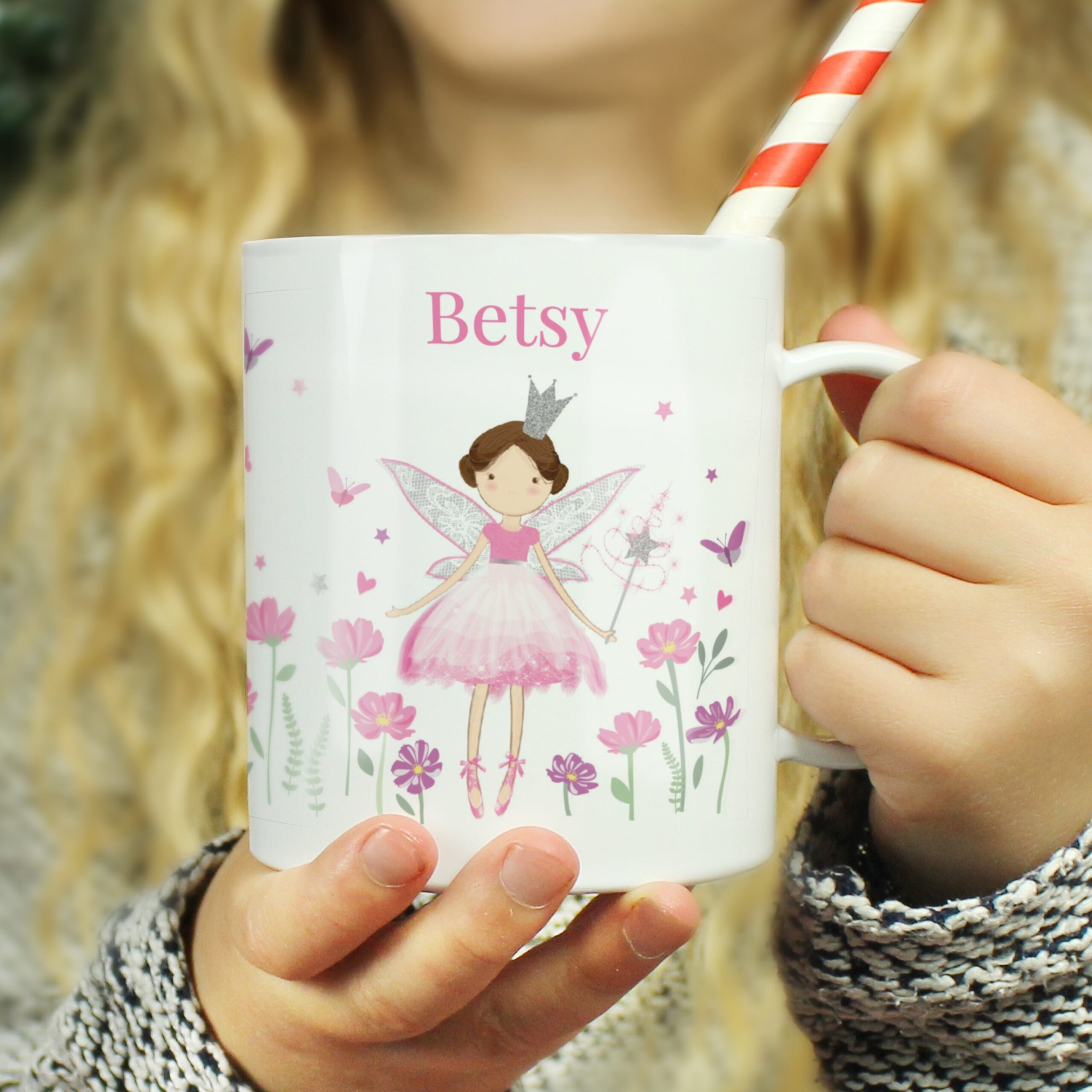 Personalised Fairy Princess Mug: 1 - Mugs By Gift Moments