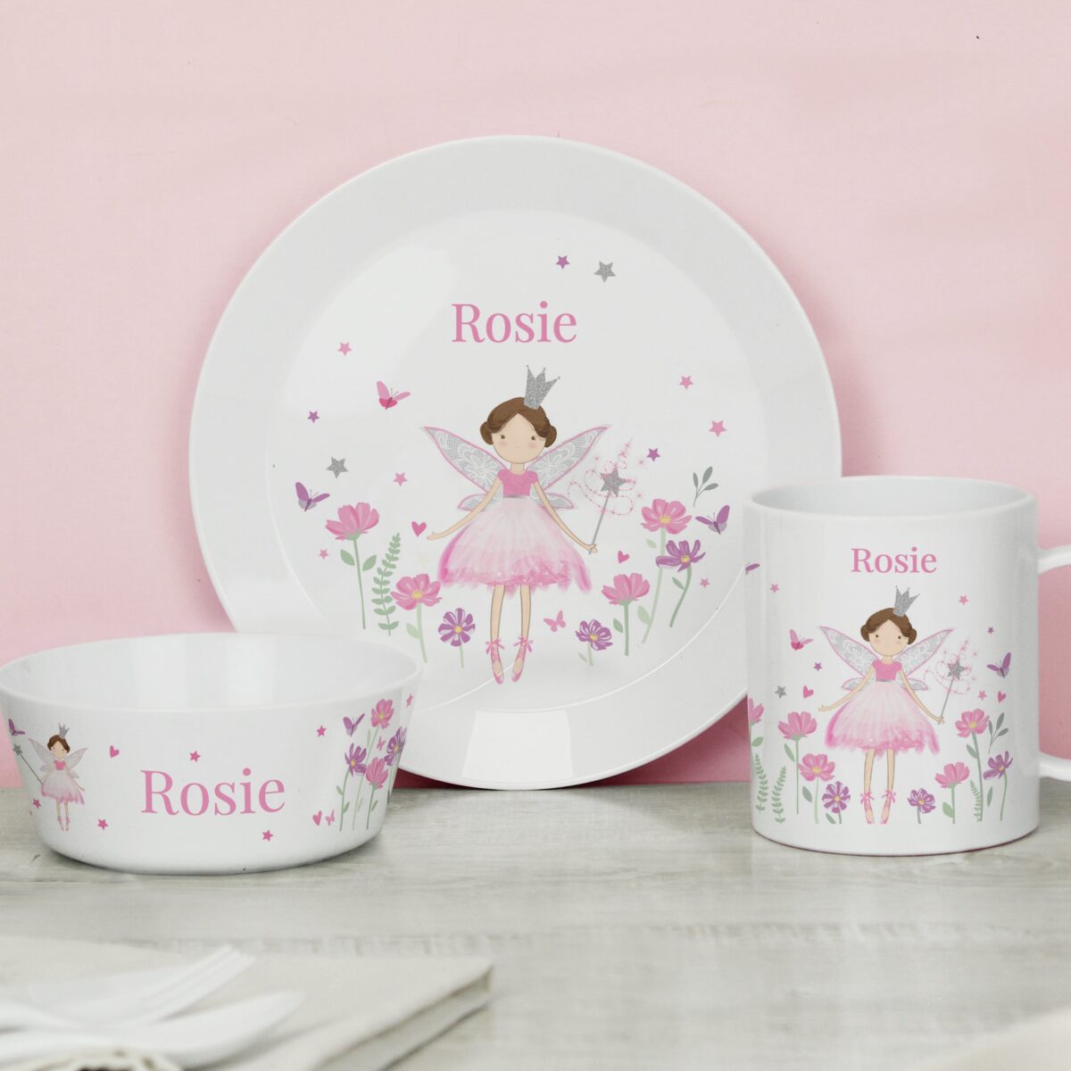 Personalised Fairy Princess Mug: 4 - Mugs By Gift Moments