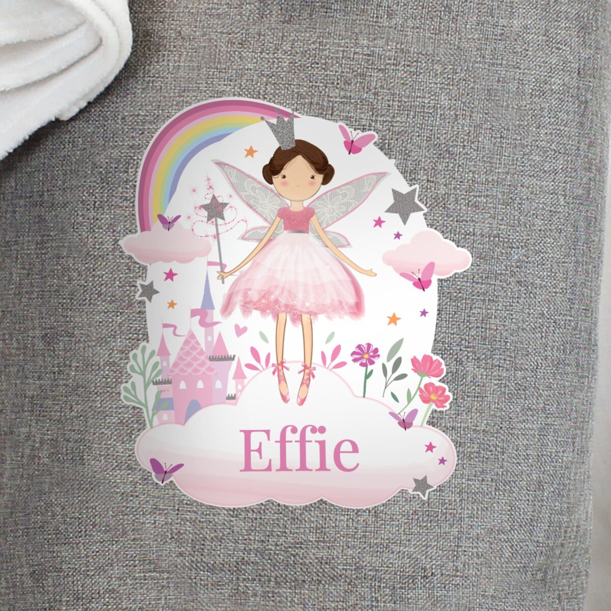 Personalised Fairy Princess Storage Bag: 3 - Storage By Gift Moments