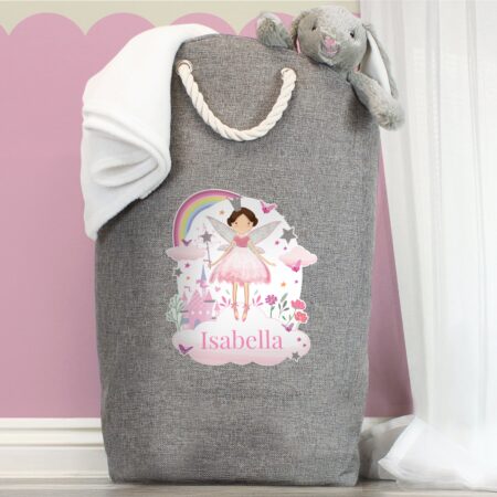 Personalised Fairy Princess Storage Bag: 1 - Storage By Gift Moments