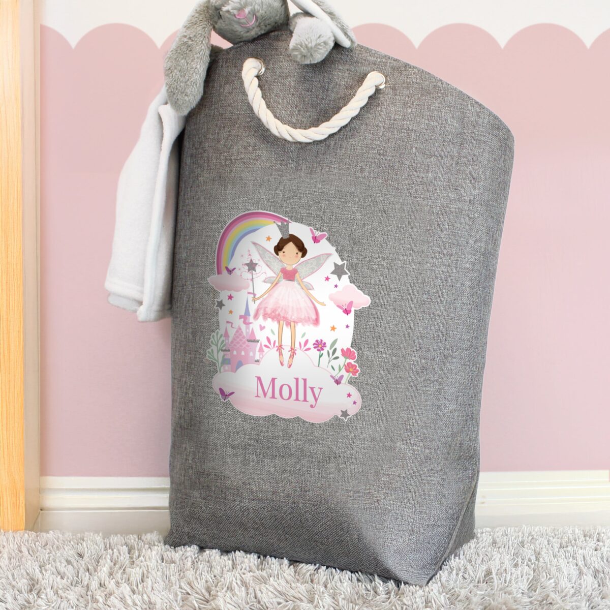 Personalised Fairy Princess Storage Bag: 2 - Storage By Gift Moments