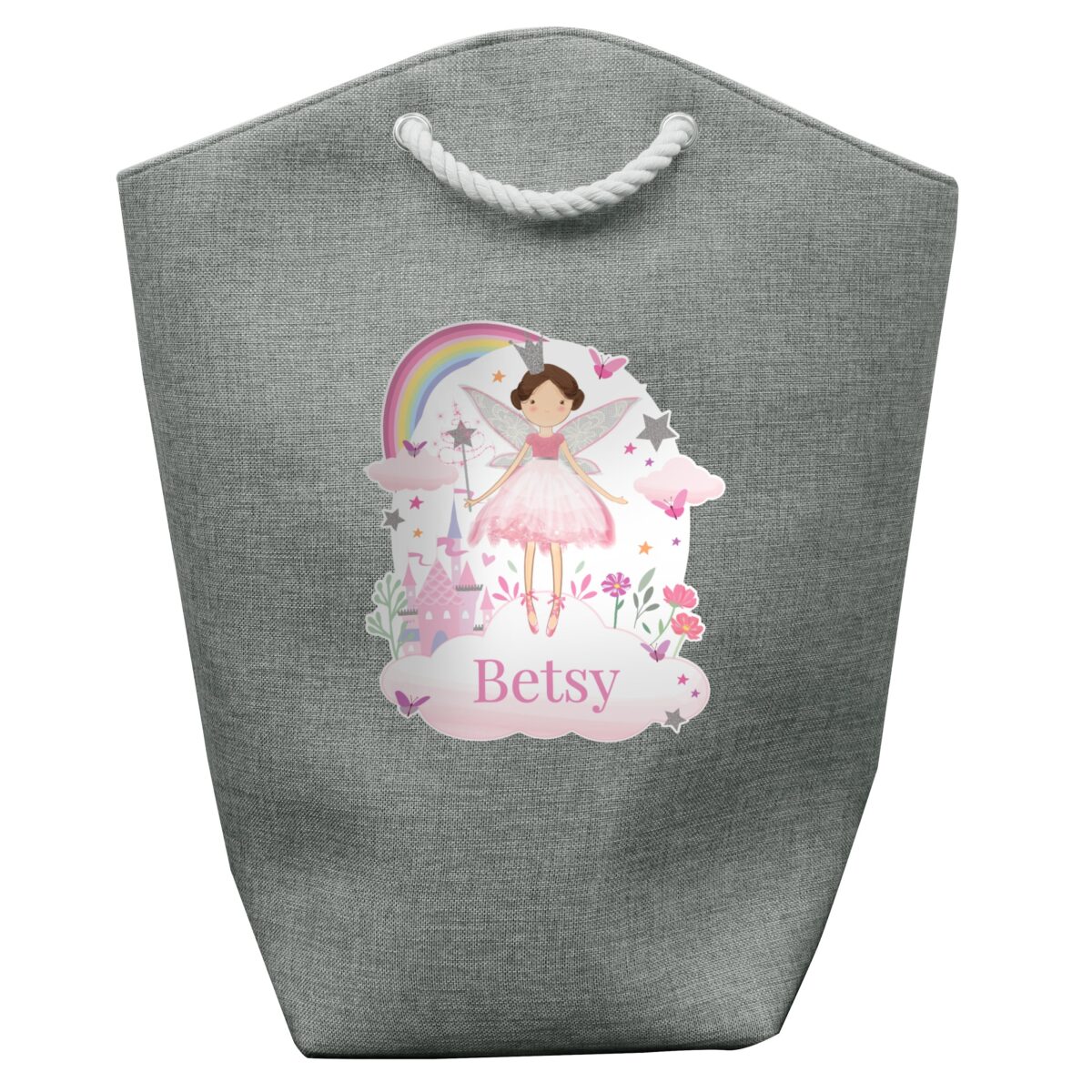 Personalised Fairy Princess Storage Bag: 5 - Storage By Gift Moments