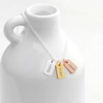 Personalised Family Love Necklace: 1 - Necklaces By Gift Moments