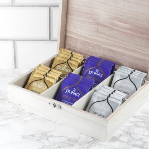 Personalised Festive Woodland Christmas Tea Box Selection: 2 - Tea Boxes By Gift Moments